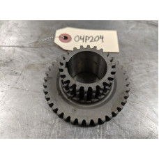04P204 Crankshaft Timing Gear From 2011 Nissan Rogue  2.5  Japan Built